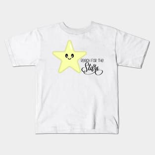 Reach for the Stars Kids T-Shirt